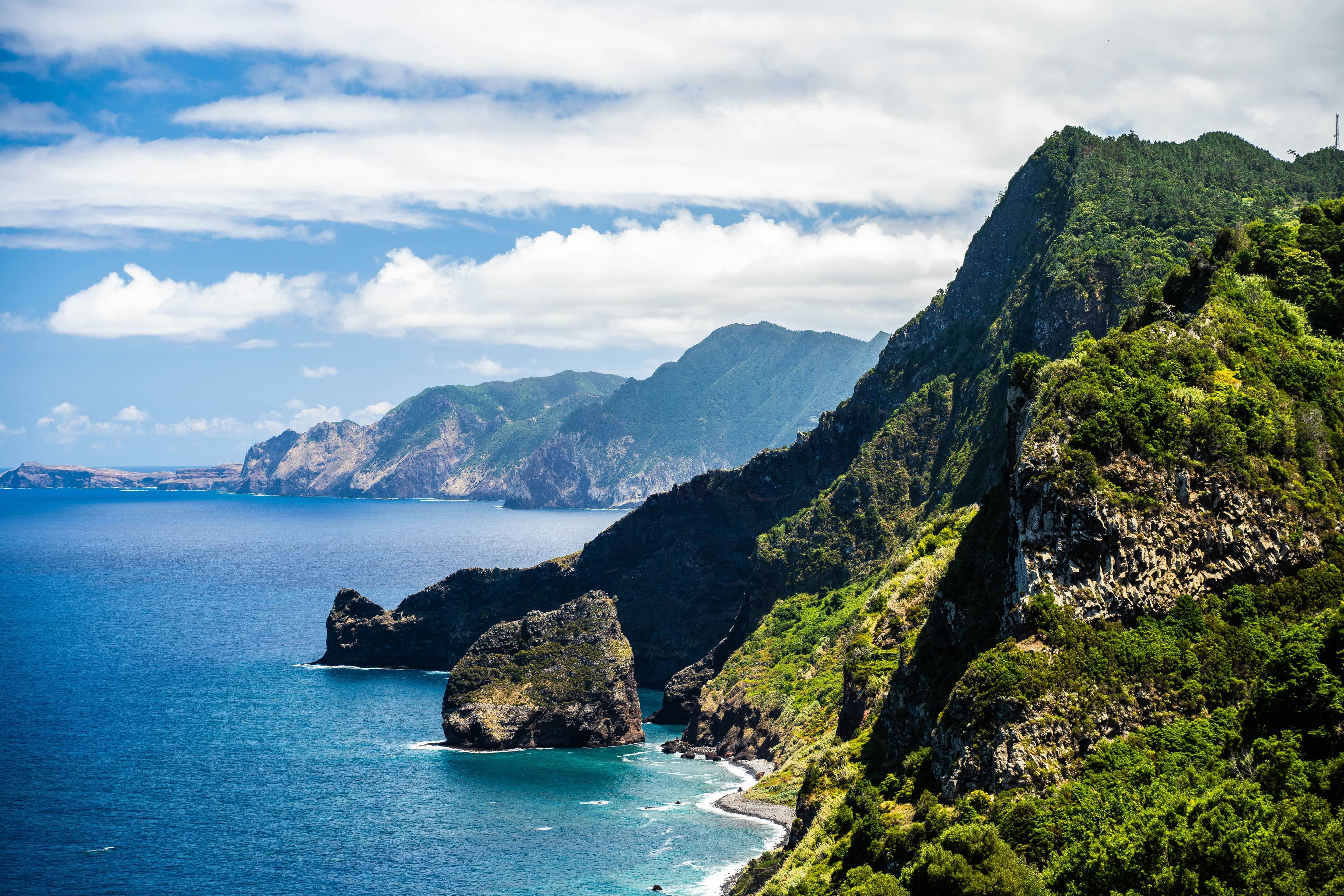 The island